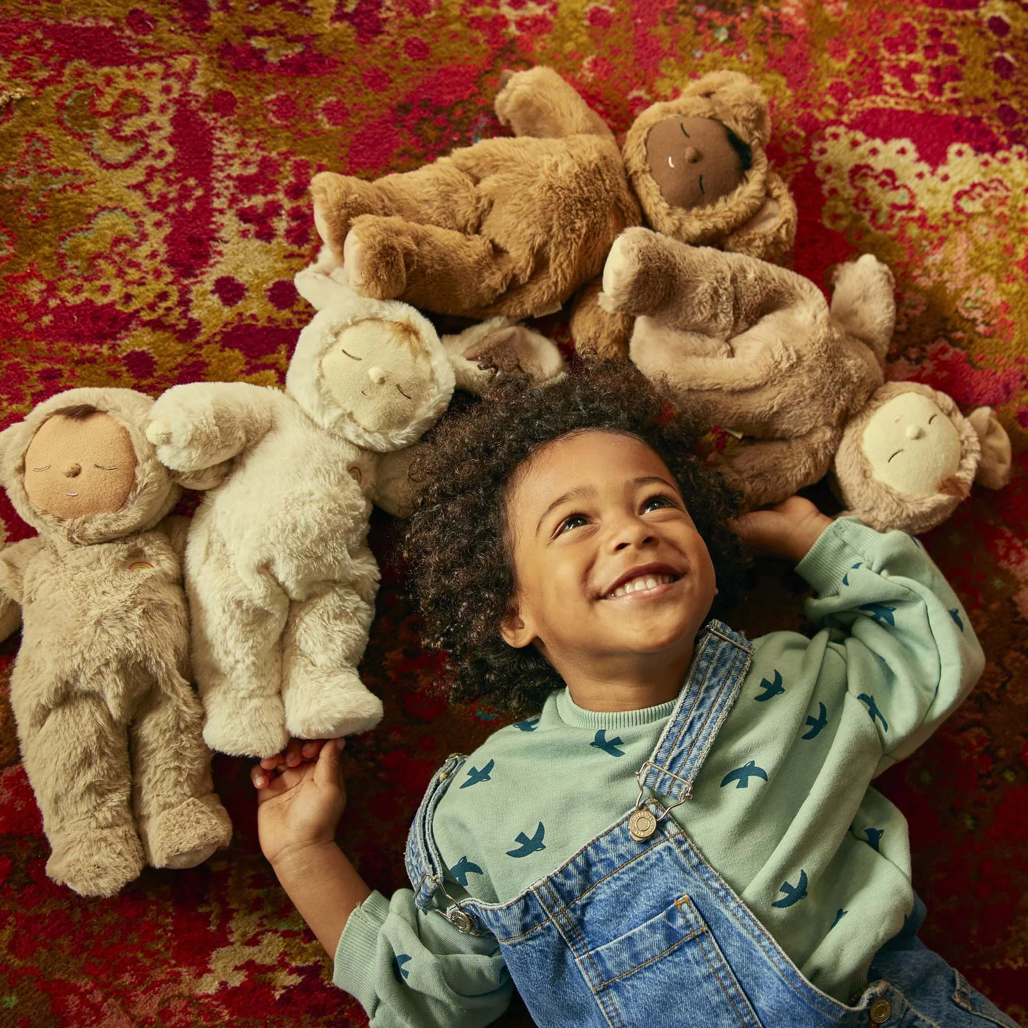 OlliElla Cozy Dinkums Teddy bambola dudu 34 cm