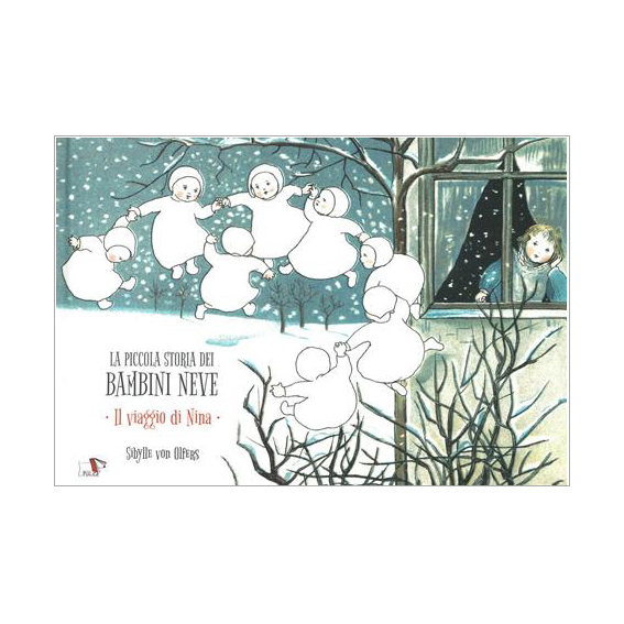 Pulce Edizioni La piccola storia dei bambini neve libro 32 pagine