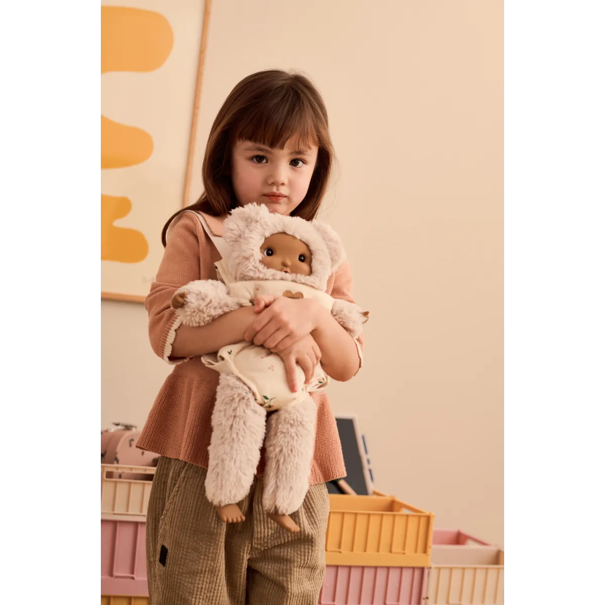 Liewood Misa Phoebe bambola peluche 41 cm riciclata