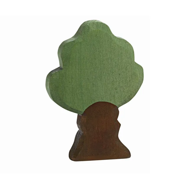 Ostheimer quercia figura legno 13 cm dipinta a mano