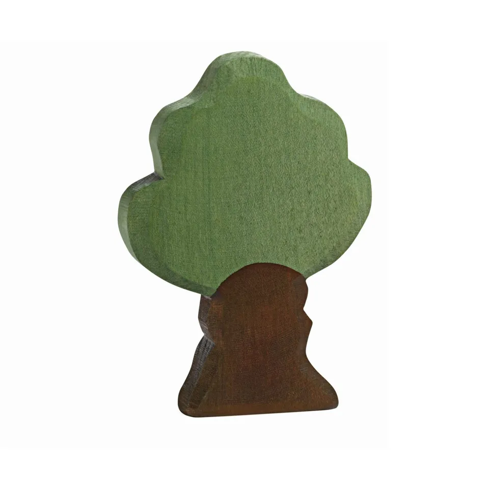 Ostheimer quercia figura legno 13 cm dipinta a mano