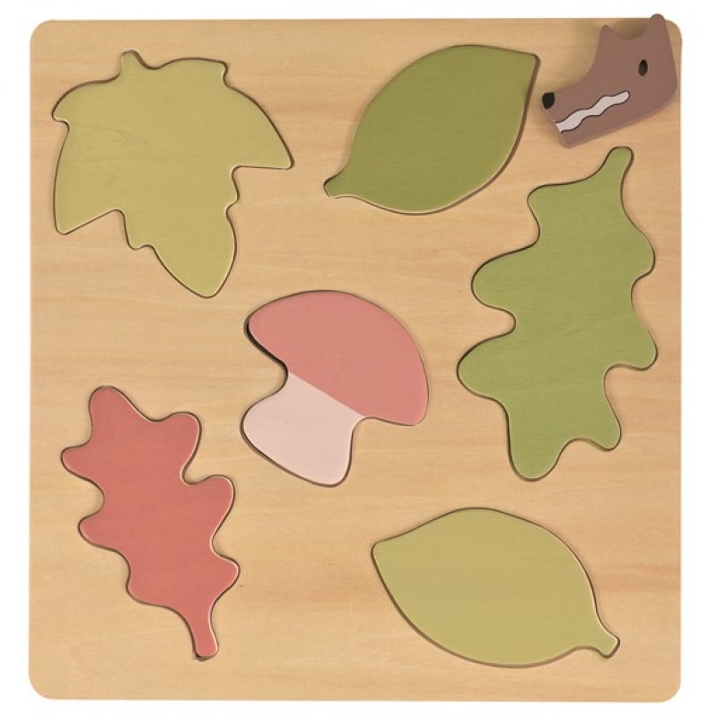 Egmont Toys Cuccù Forest puzzle incastri legno