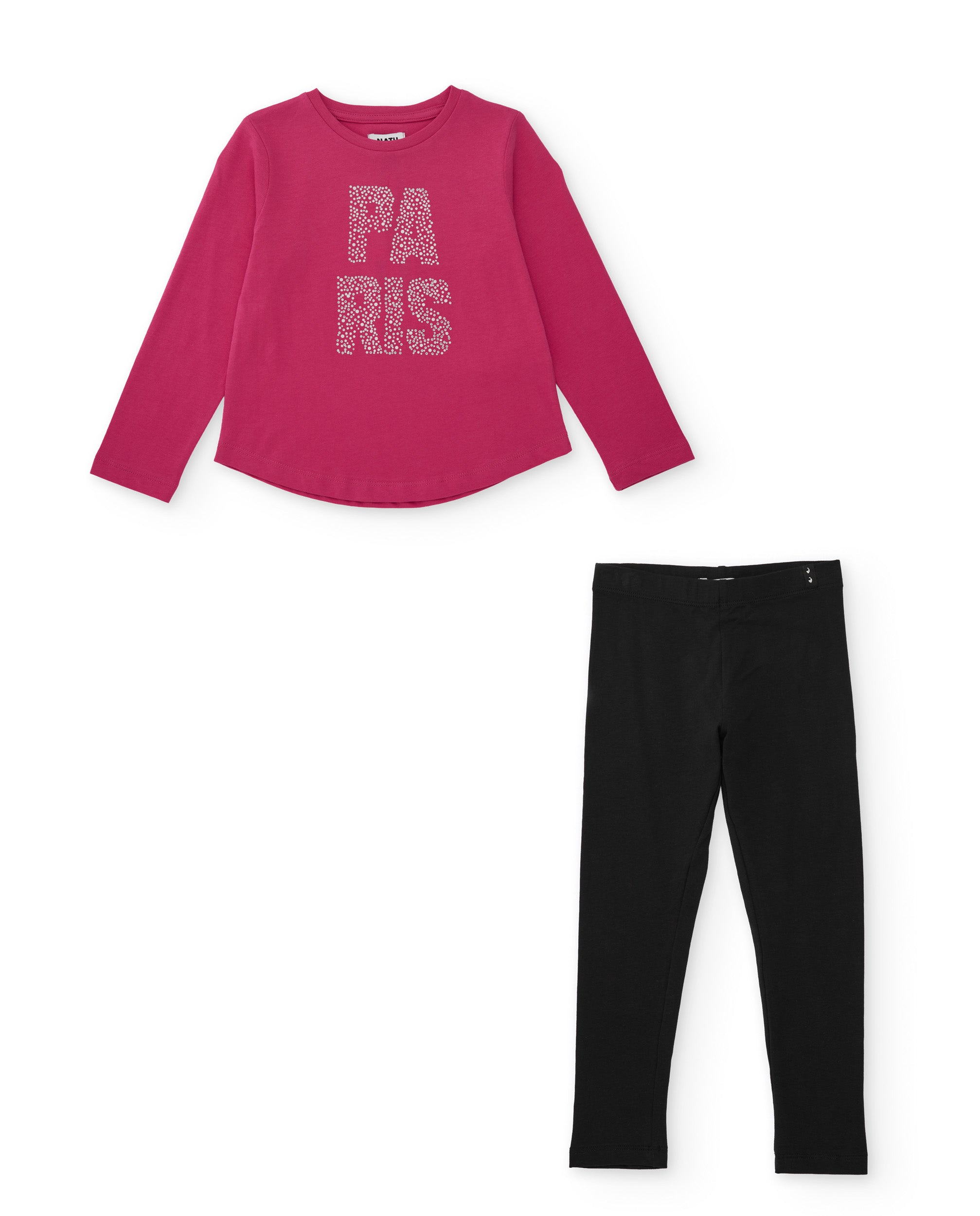 Tuc tuc Hotel Paris completino bambina fucsia Paris