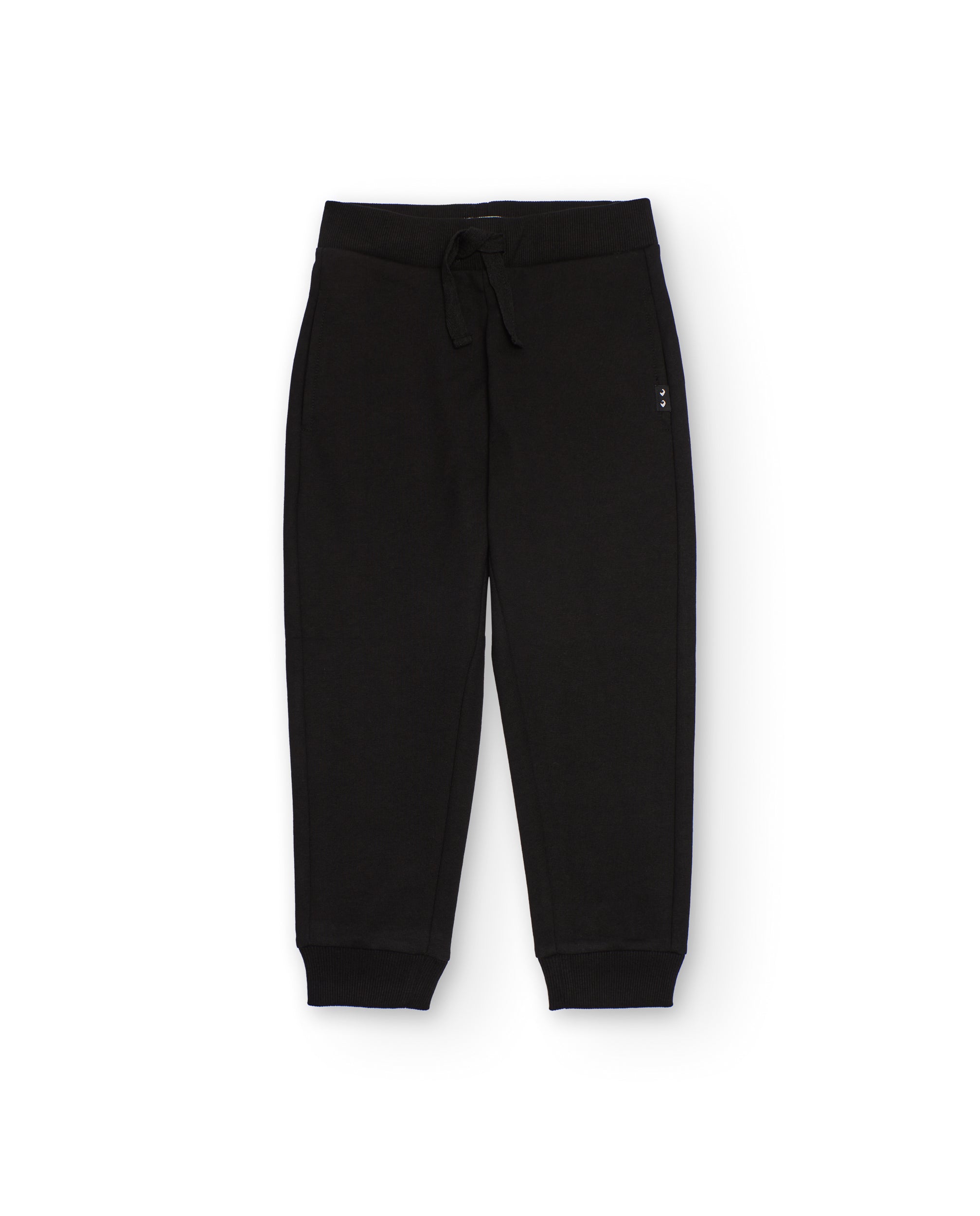 Tuc Tuc pantaloni tuta bambino neri felpa coulisse