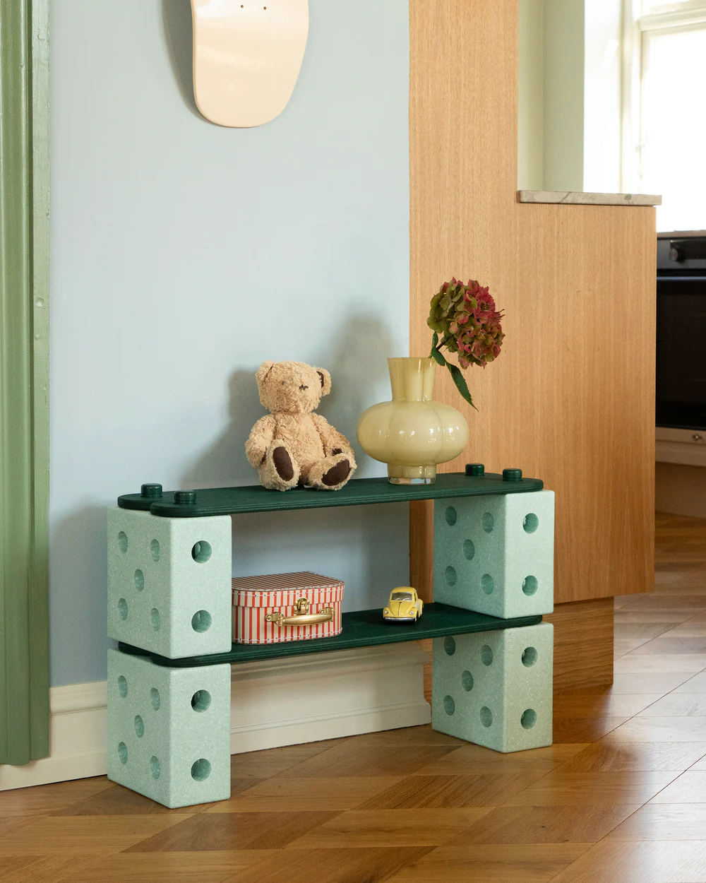 MODU Balance Beams Forest travi equilibrio set 2 pezzi