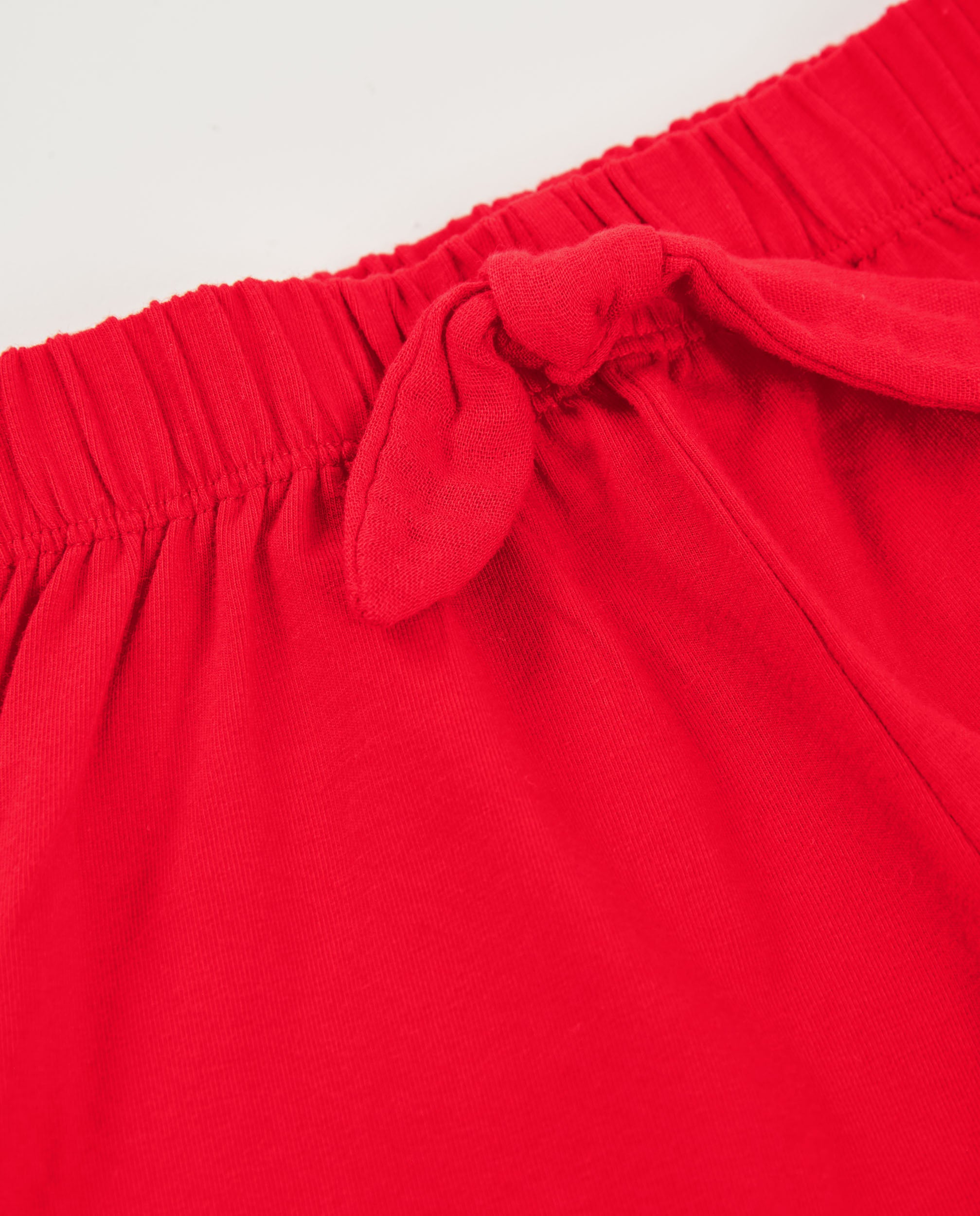 Tuc Tuc Shorts Bimba Rossi Volant Fiocco