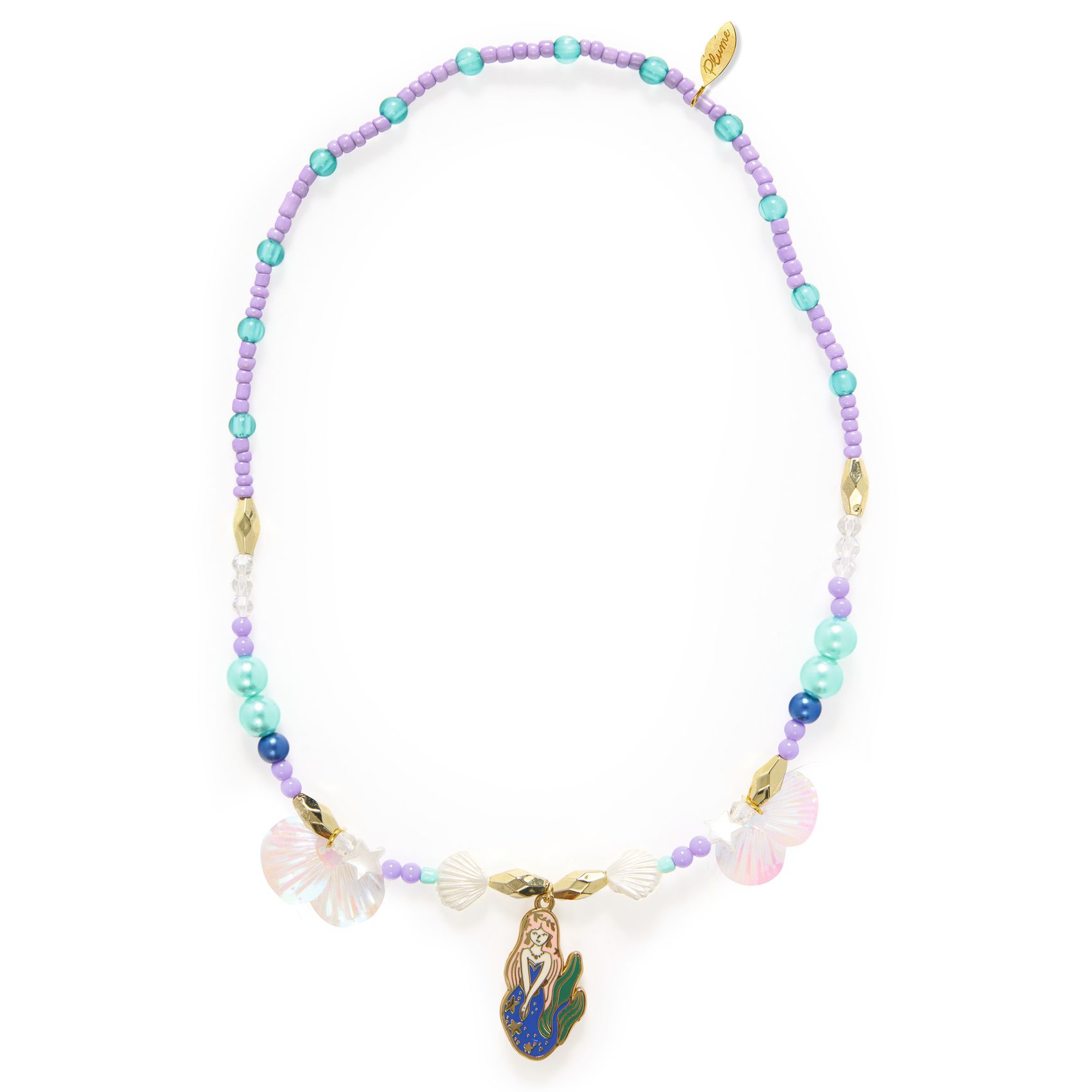 Djeco Alizée Mermaid Collection collana bambina sirena