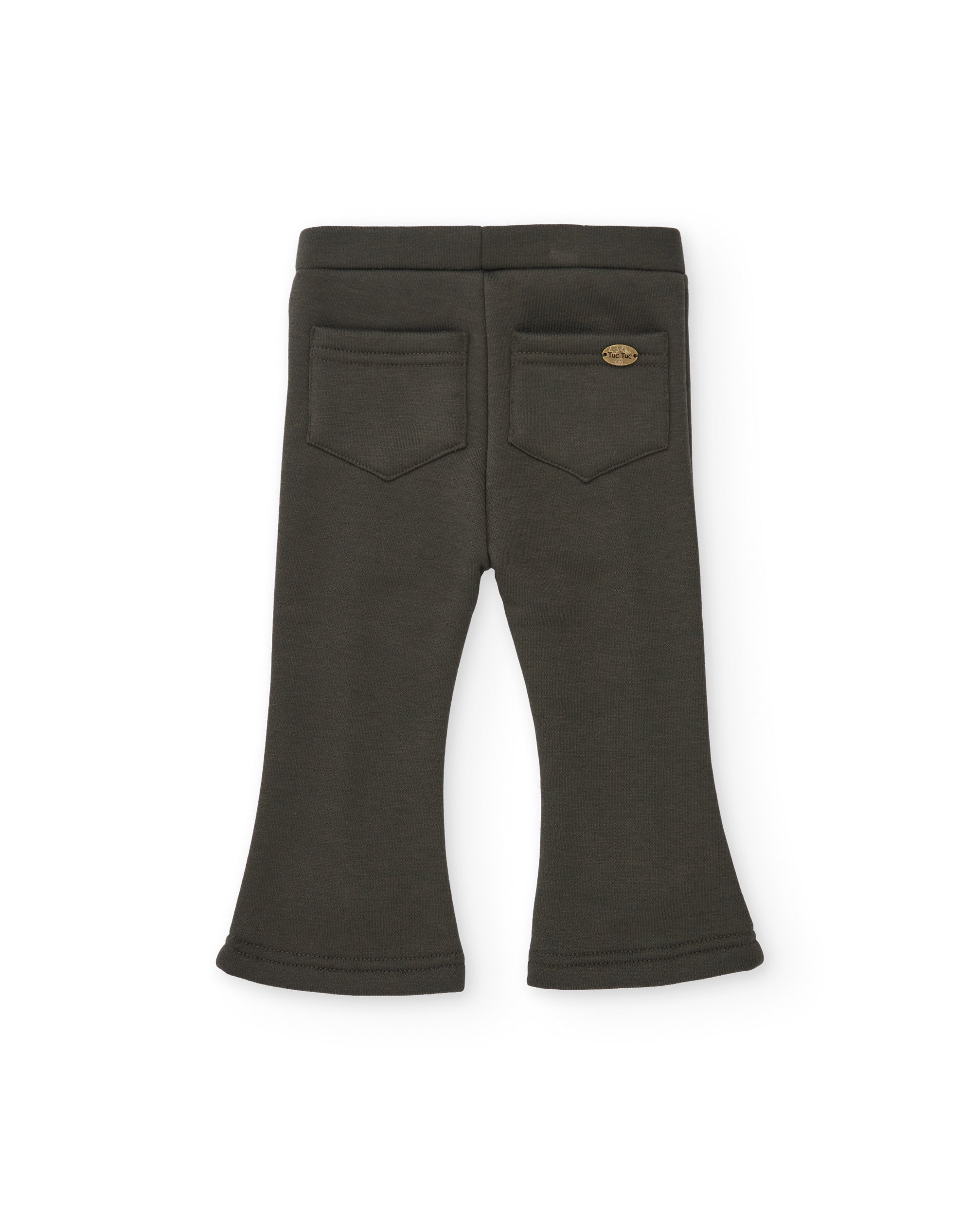 Tuc Tuc pantalone felpa bimba fiocchi grigio