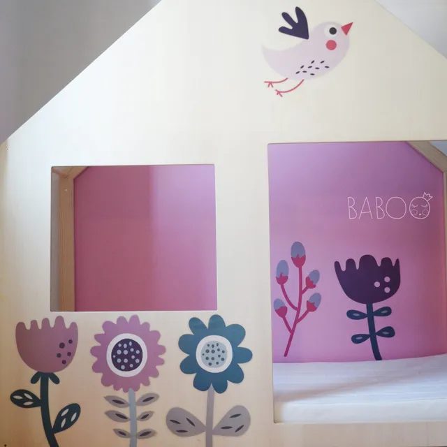 Cameretta Bianca e Chico arredo bambini
