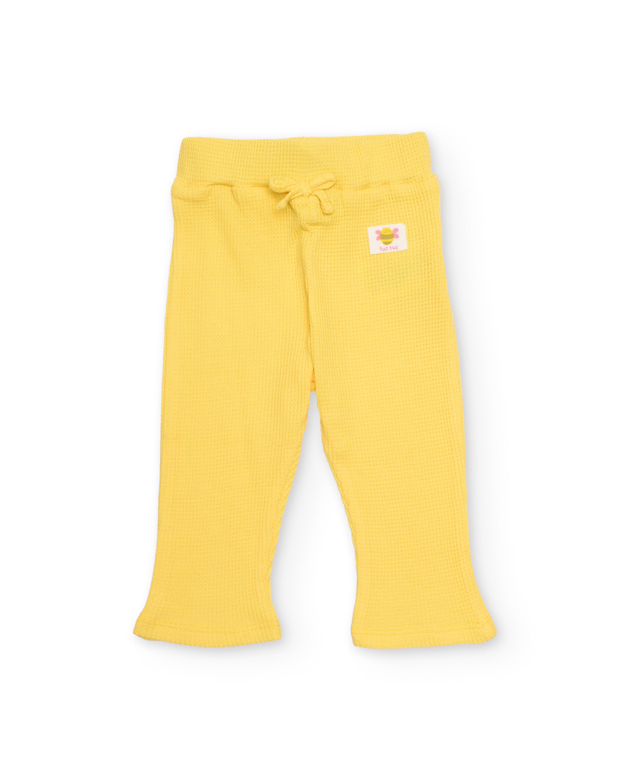 Tuc tuc completino neonata giallo 3 pezzi quadretti