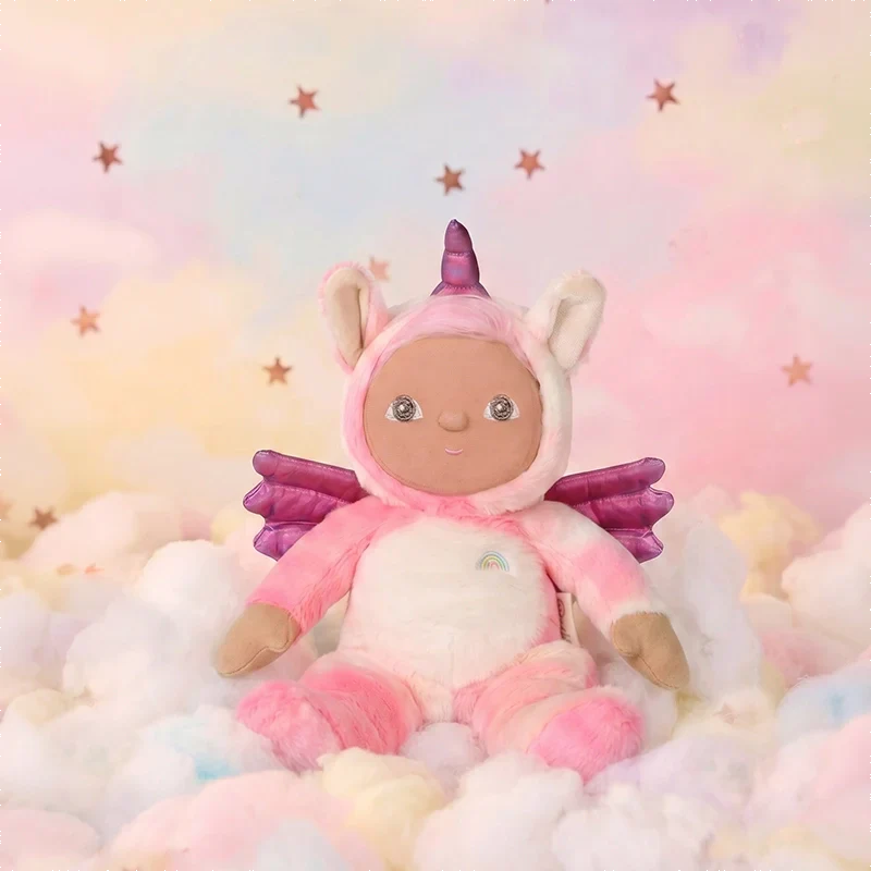 Olli Ella Dinky Dinkums Yuna Unicorn bambola 22 cm