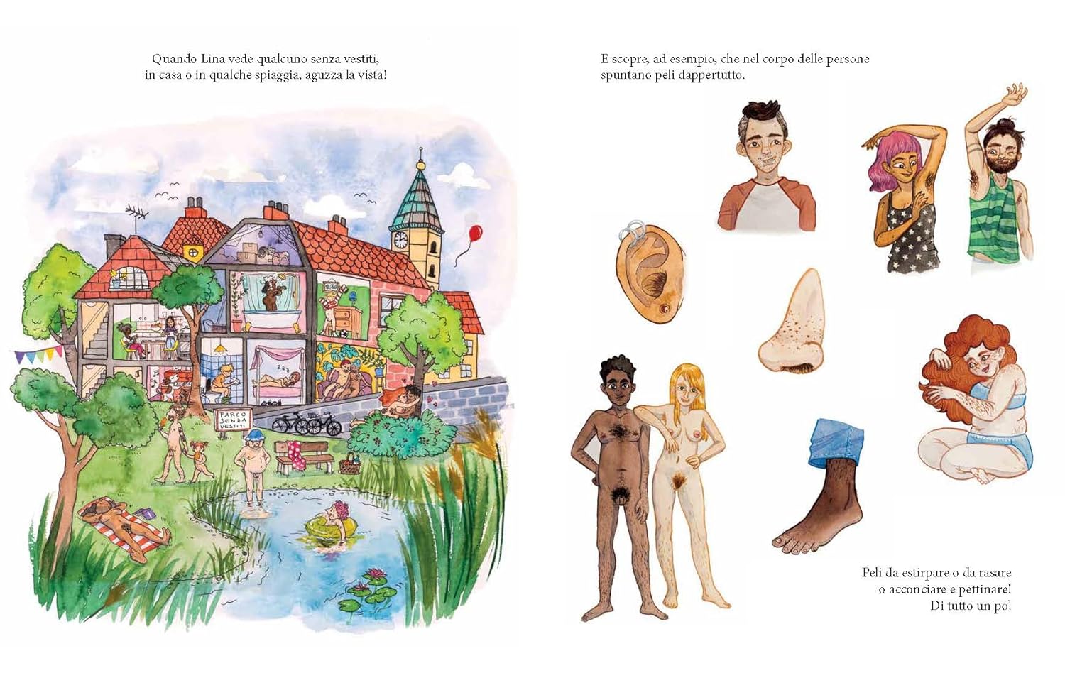 Settenove Lina l’esploratrice libro bambini copertina rigida