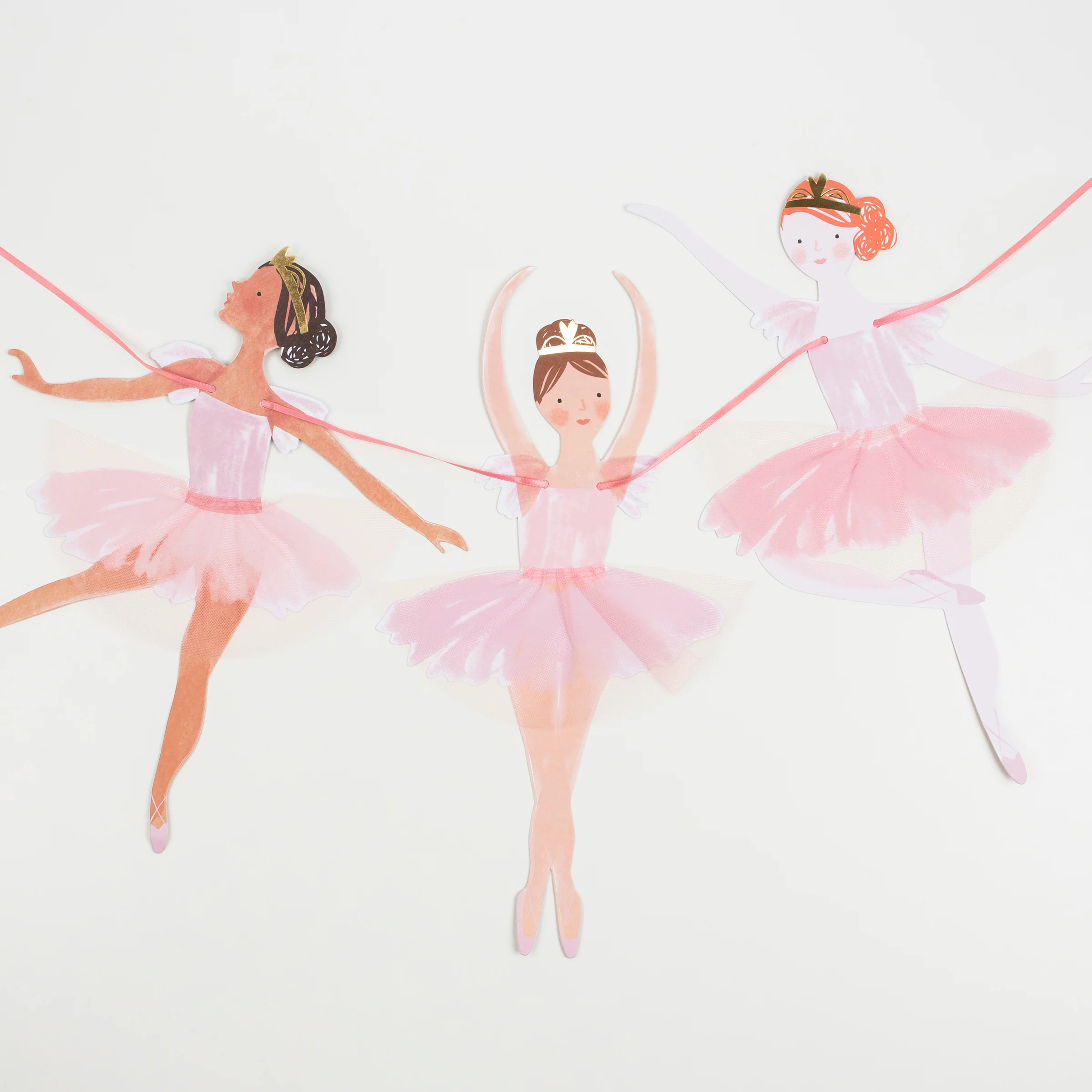 Meri Meri Ballerina ghirlanda festa tutù 1,8 m