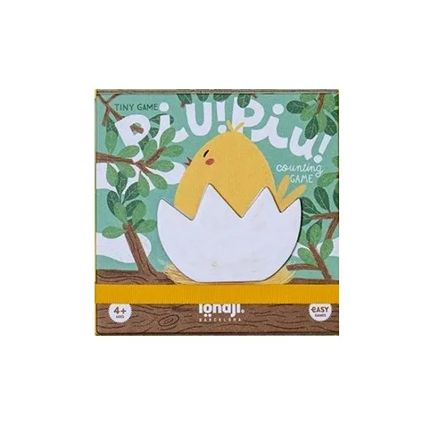 Londji Tiny Game Piu Piu gioco da tavolo tascabile 4 anni