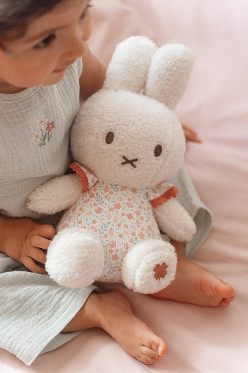 Little Dutch Miffy peluche coniglio rosa 30 cm Lucky Blossom