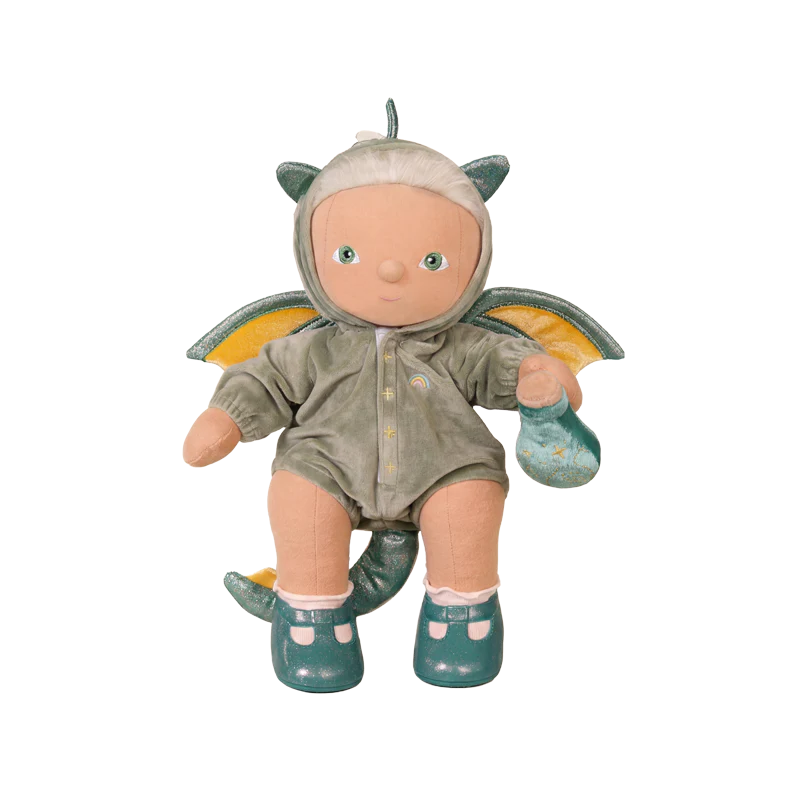 Olli Ella Dinkum Dolls Dragon Griffin bambola magnetica