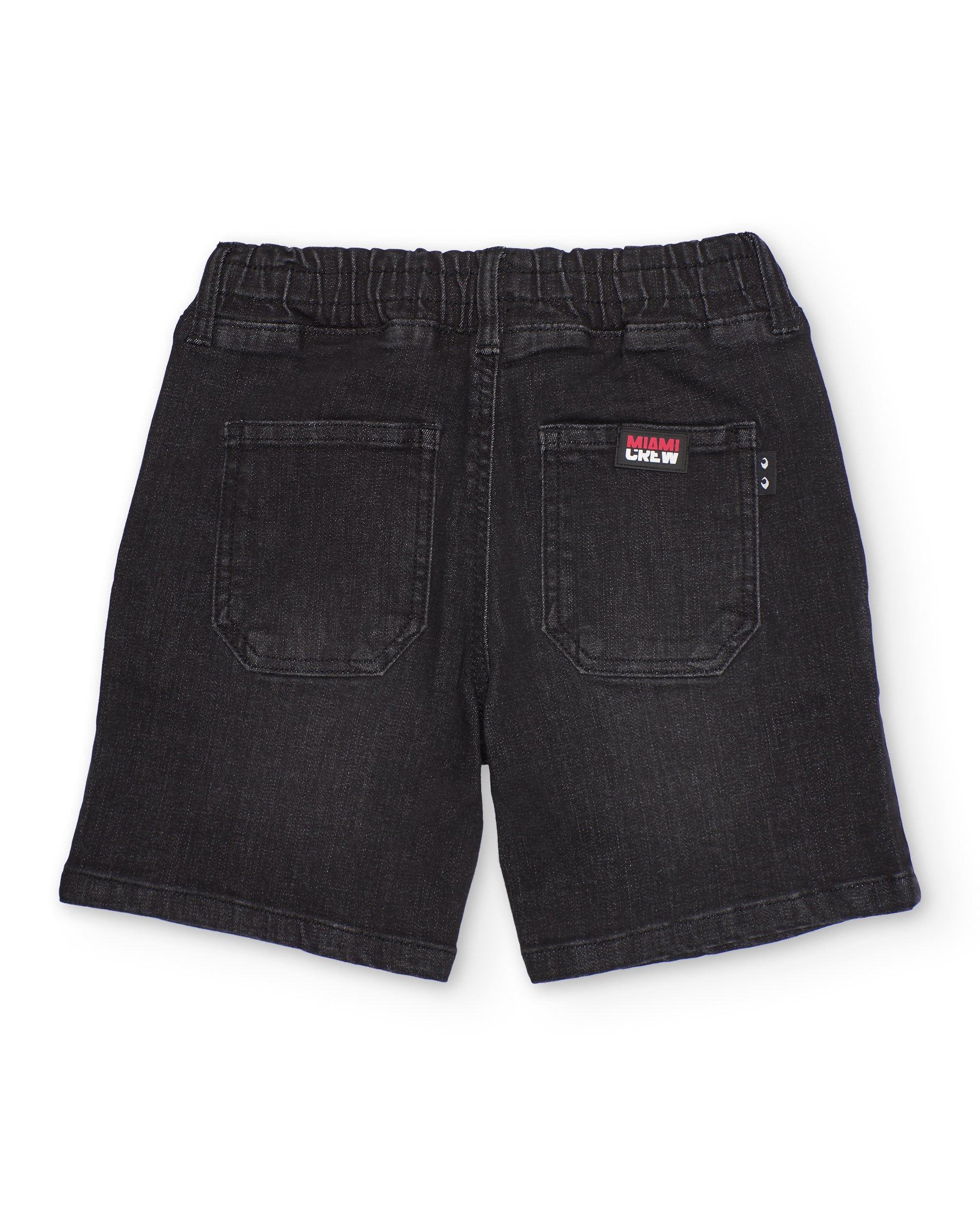 Tuc Tuc bermuda bambino grigio denim elastico