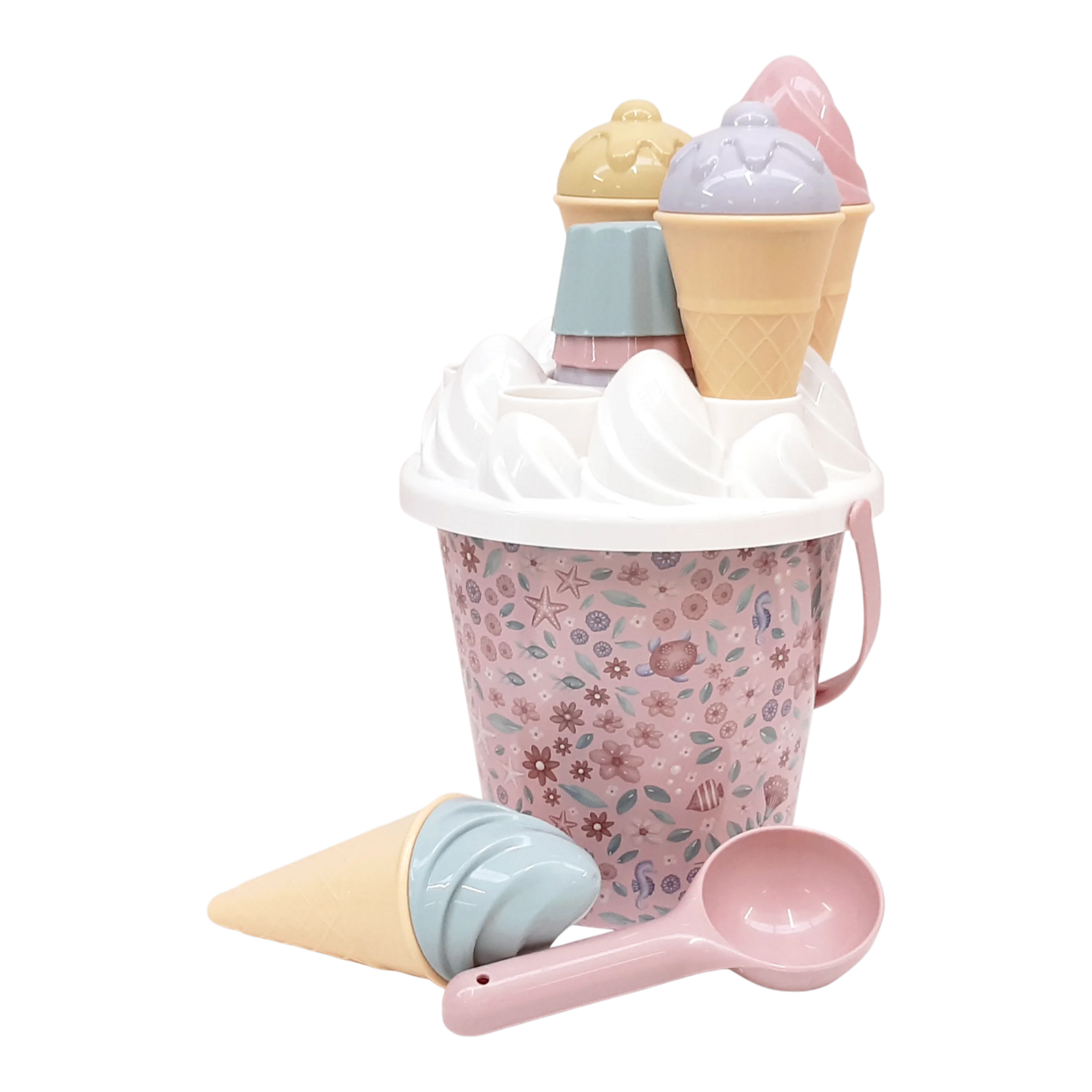 Little Dutch Sirena set mare gelati con secchiello
