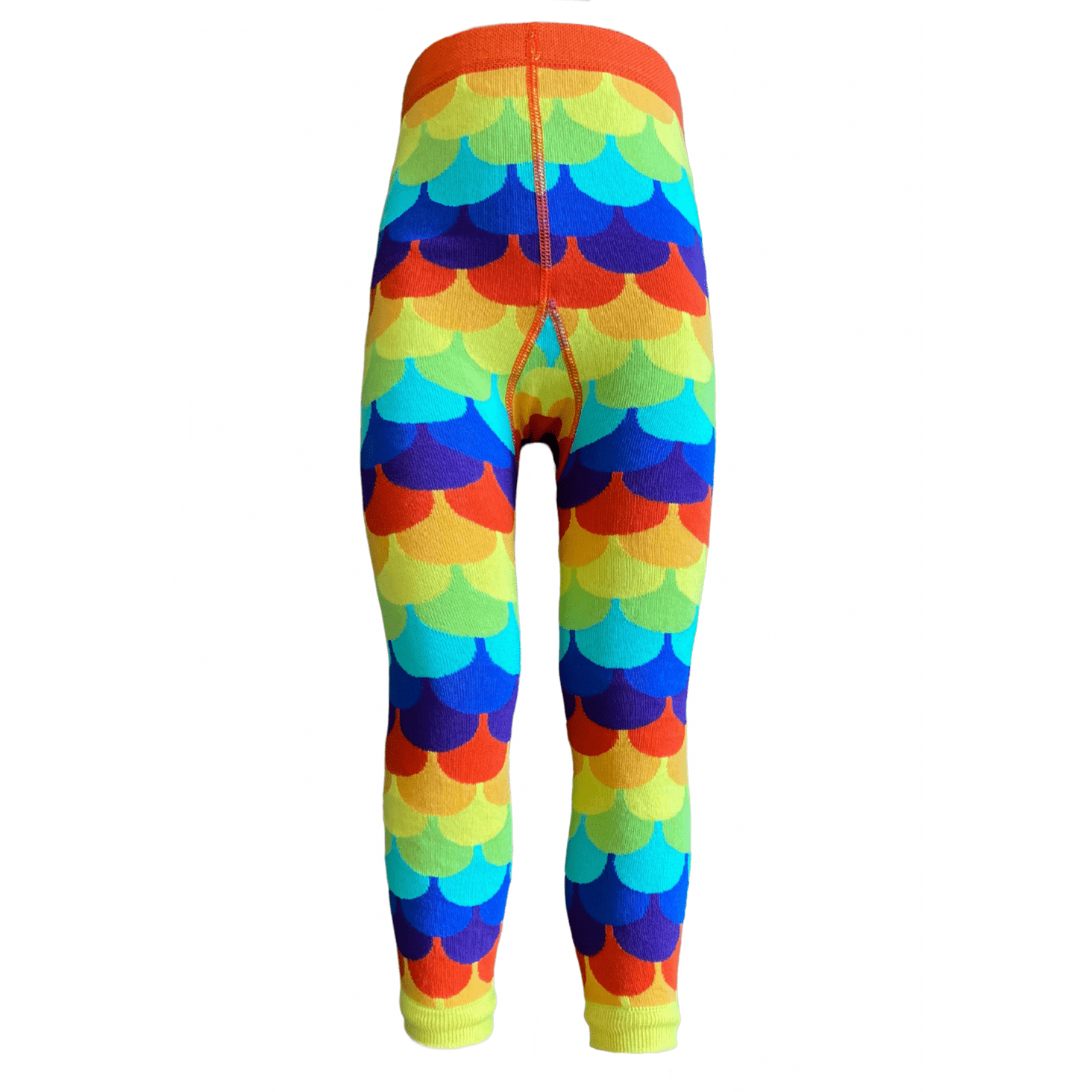 Slugs & Snails Scales leggings bimbo squame cotone bio