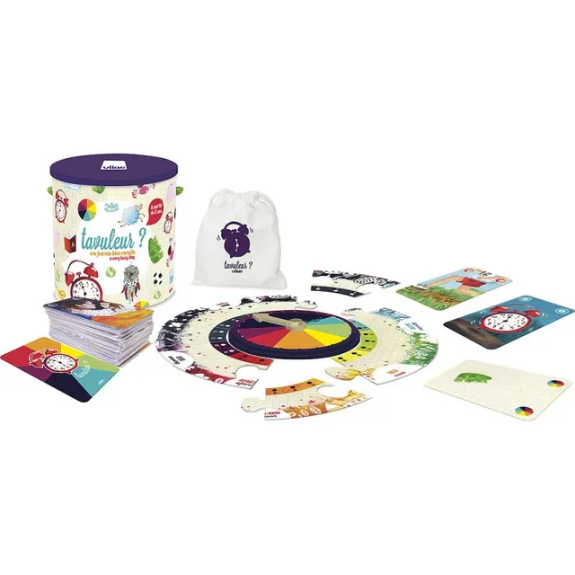 Vilac Tavuleur La Mia Giornata gioco da tavolo
