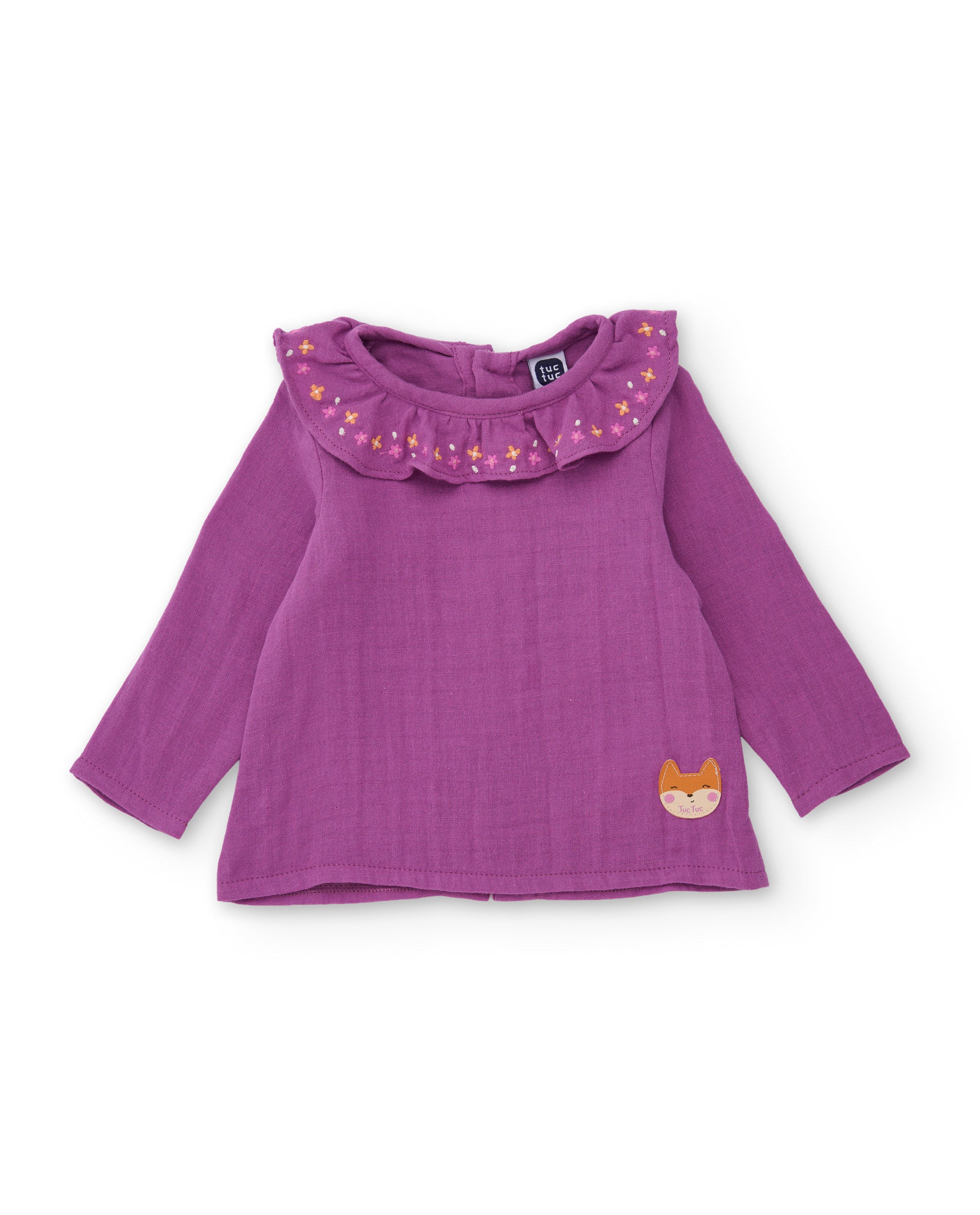 Tuc Tuc Magic Foxy Completo Neonata Viola 2 Pezzi