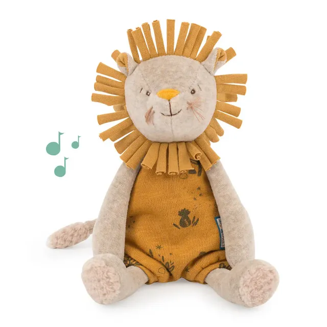 Moulin Roty Baobab Leone Carillon Neonato 30 cm