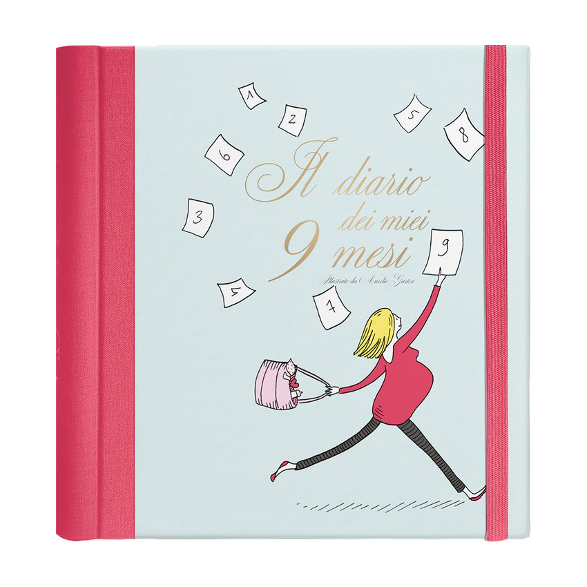 L'Ippocampo Il diario dei miei 9 mesi libro gravidanza