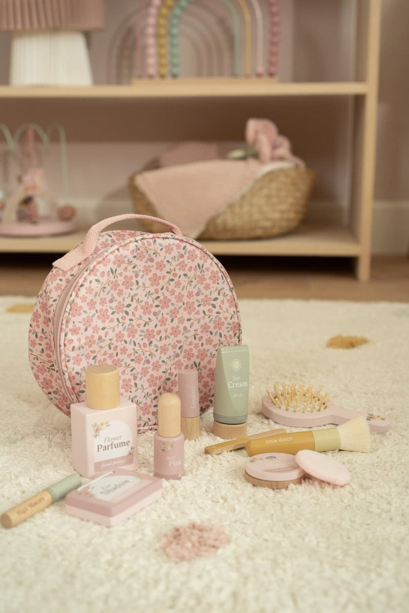 Little Dutch set trucco giocattolo in legno 10 pezzi 3 anni