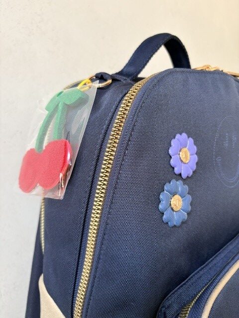 Jeune Premier Bobbie Lady Gadget zaino navy 20 l