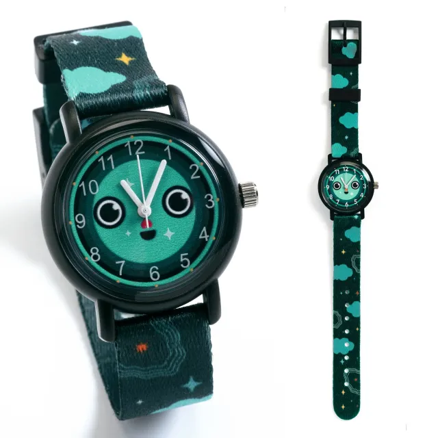 Djeco Night Orologio Bambini Fosforescente