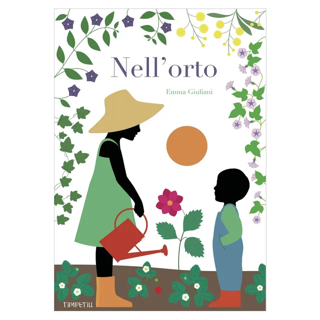 Timpetill Nell'orto libro finestrelle orto bambini