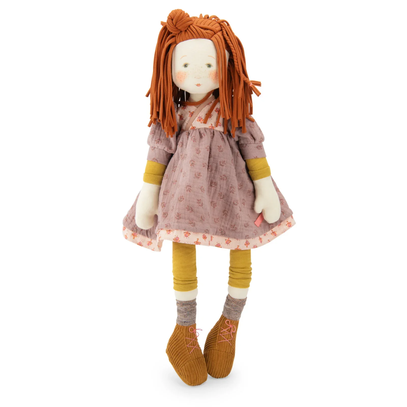 Moulin Roty Les Rosalies Capucine bambola stoffa 54 cm