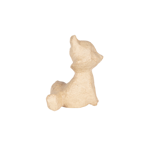 Decopatch Volpe figura cartapesta da decorare 9 cm