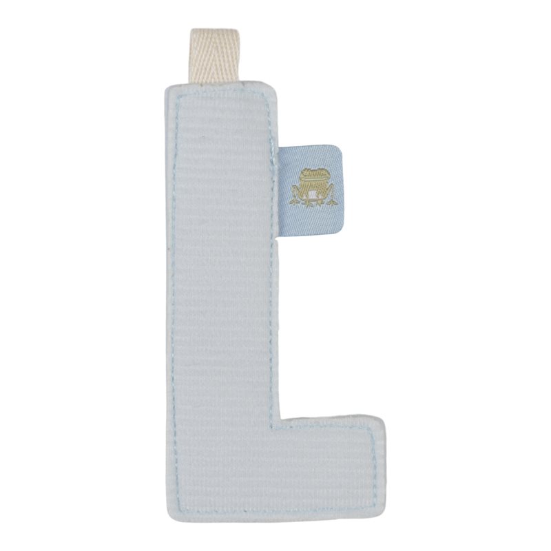 Little Dutch Ghirlanda decorazione stoffa Lettera L