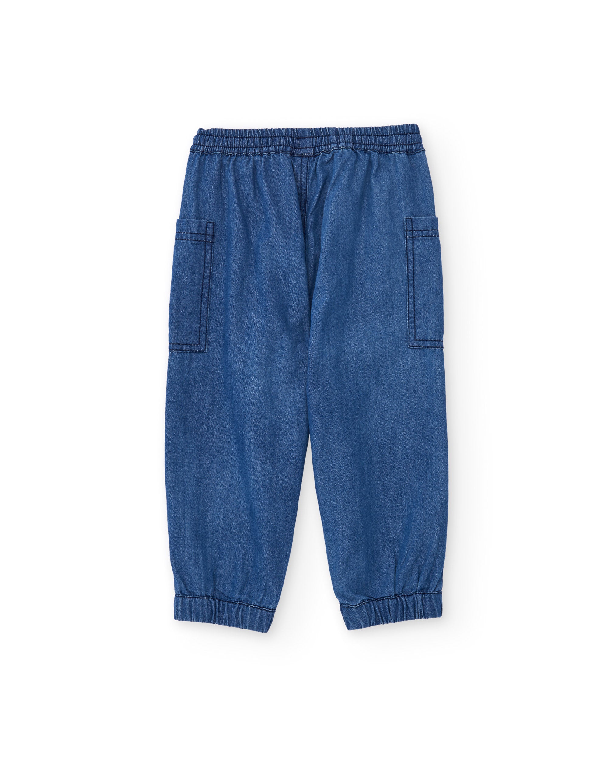 Tuc Tuc pantaloni bambino jeans leggero denim blu