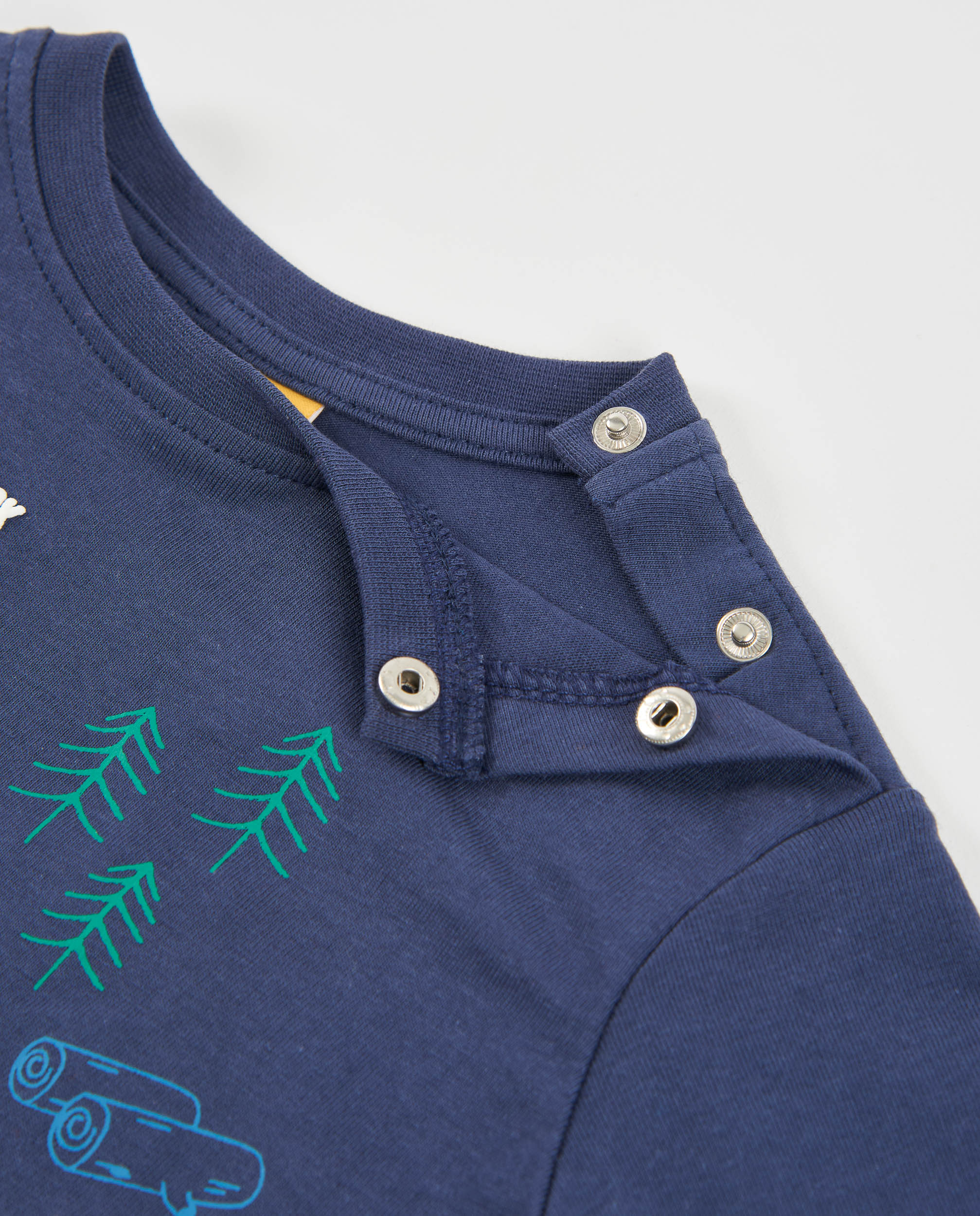 Tuc Tuc Little Explorer maglia manica lunga blu avventura