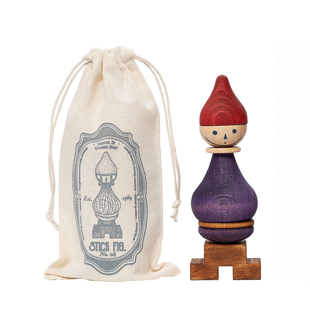 Wooden Story Personaggio n.6 gioco impilabile legno