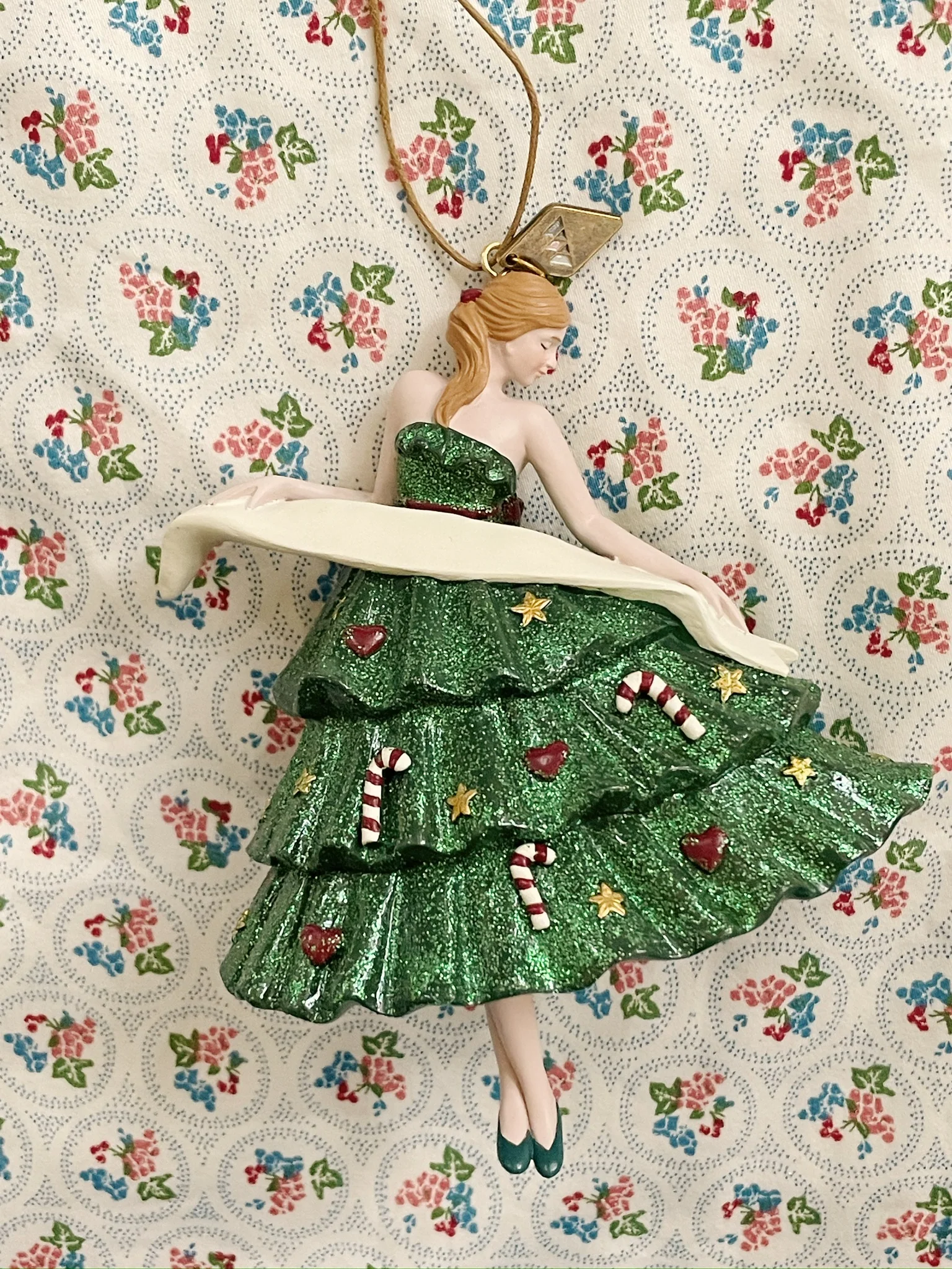 Konges Sløjd Ballerina Tree 2025 decorazione personalizzabile