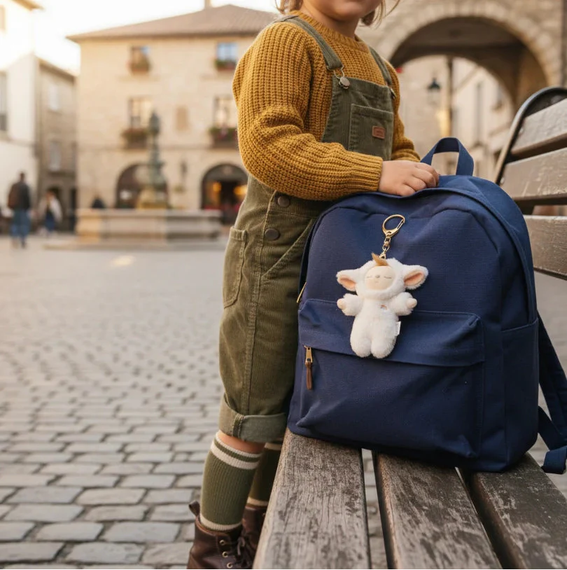Olliella Cozy Bag Charm Lamby Pookie portachiavi peluche