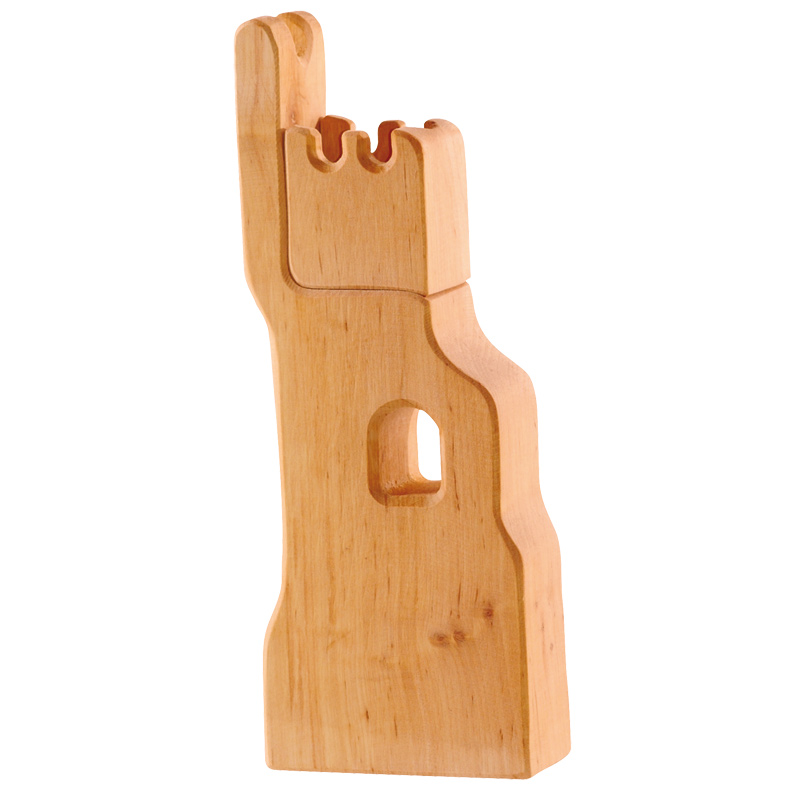 Ostheimer Torre con Balcone castello legno piccola