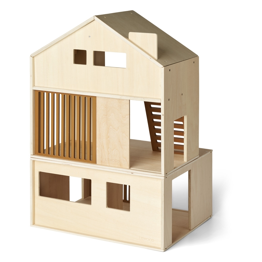 Liewood Mirabelle Casa Bambole Legno Golden Caramel