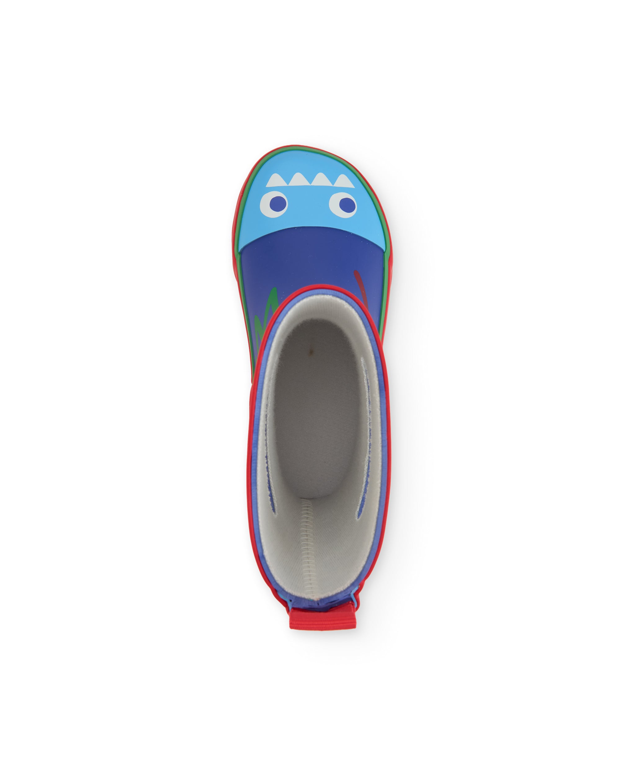 Tuc Tuc Dino Roll stivali pioggia bambino blu dinosauro