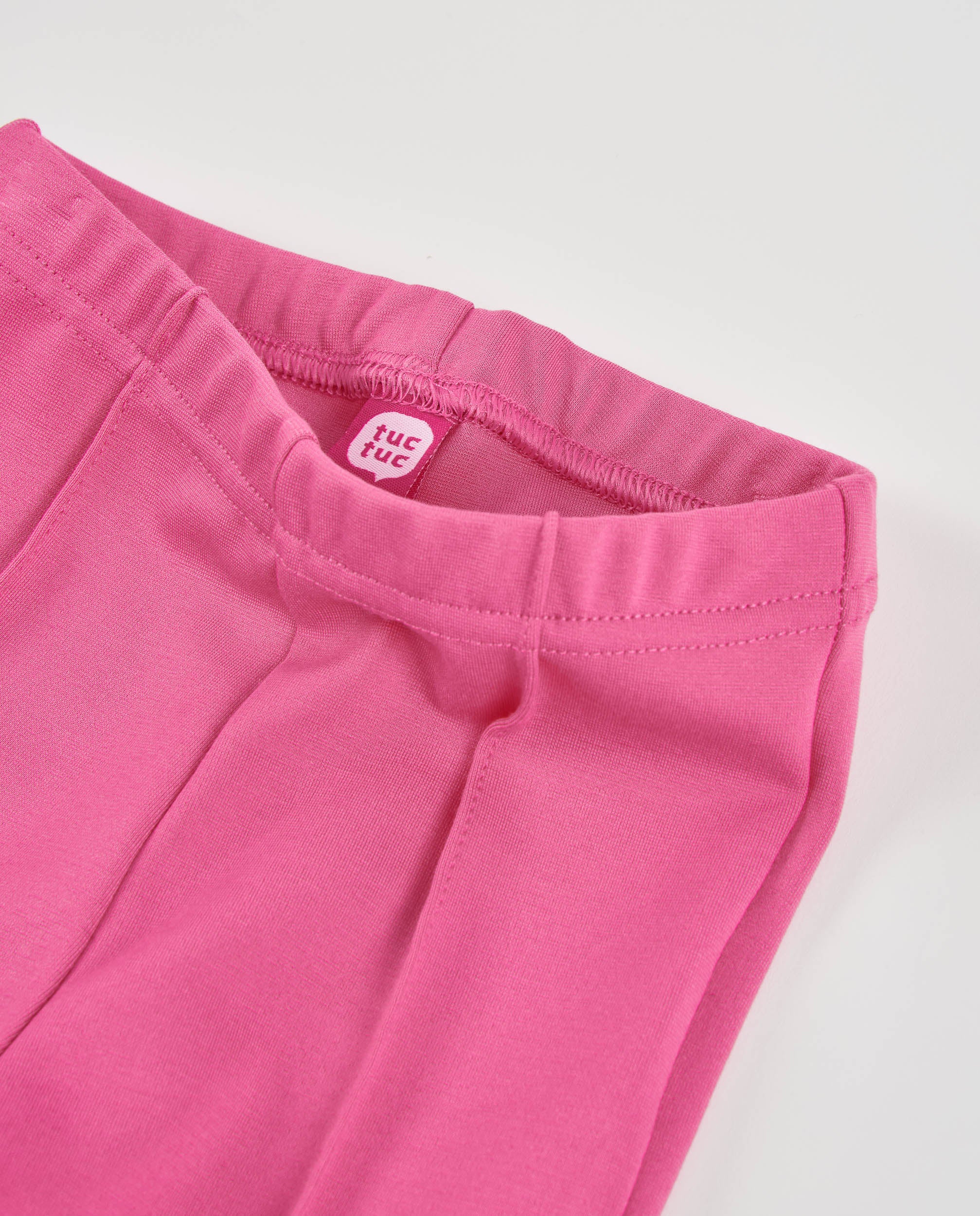 Tuc tuc Mystic Forest pantaloni maglia rosa svasati
