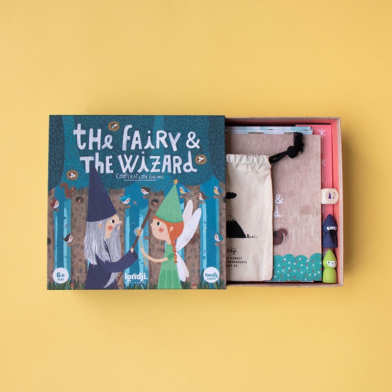Londji The Fairy & The Wizard gioco cooperativo foresta