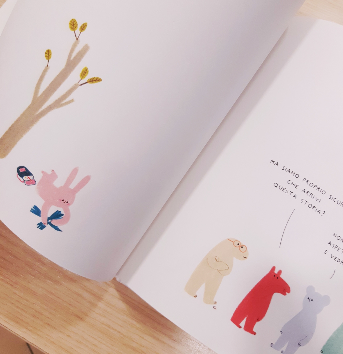 Terre di Mezzo Una storia molto in ritardo libro 48 pagine