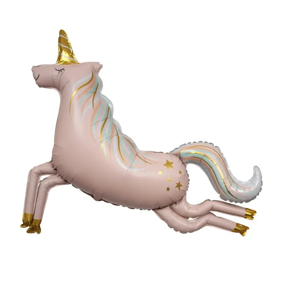 Meri Meri unicorno palloncino foil 1016 mm con nastri