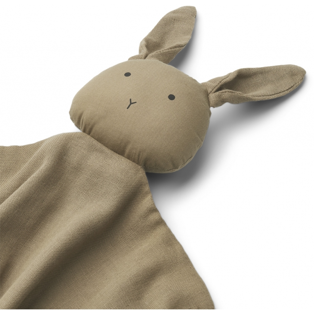 Liewood Orso e Coniglio doudou 2 pezzi oat caramel