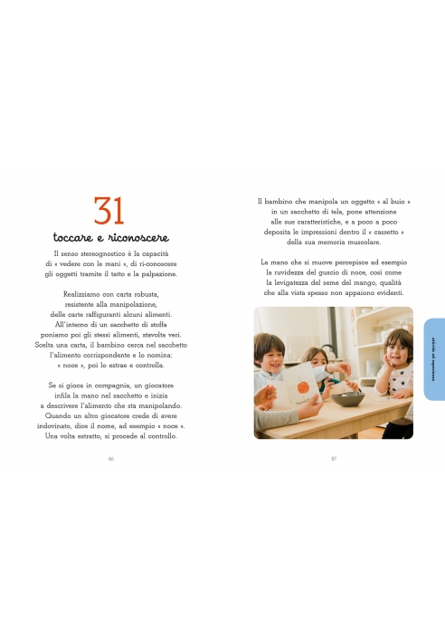 L’Ippocampo 60 attività Montessori in cucina libro 192 pagine