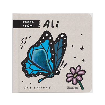 Wee Gallery Ali libro tattile tocca e senti 10 mesi