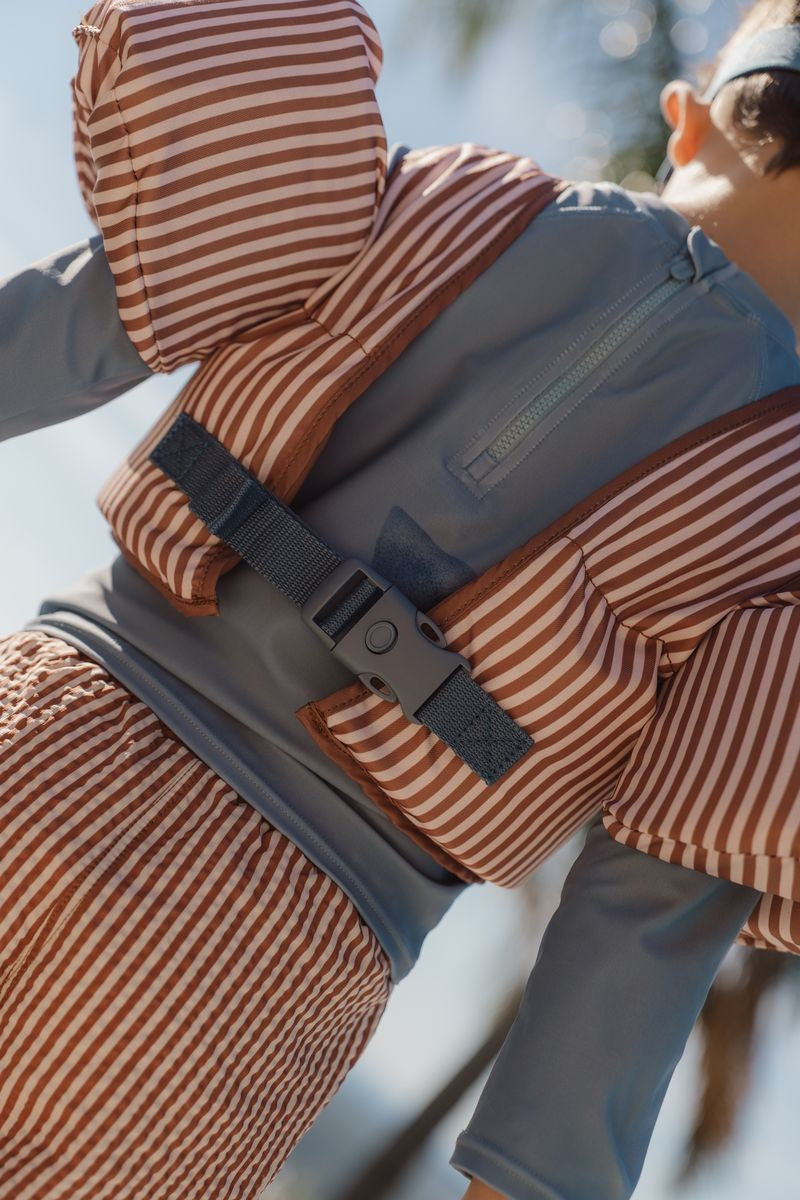 Little Dutch Oceano Gilet con Braccioli 3-6 Anni 15-30 Kg